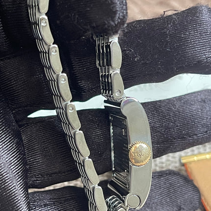 Preloved Authentic Boucheron Reflet Steel Watch with Interchangeable Straps