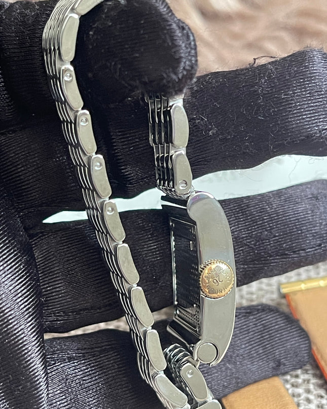 Preloved Authentic Boucheron Reflet Steel Watch with Interchangeable Straps