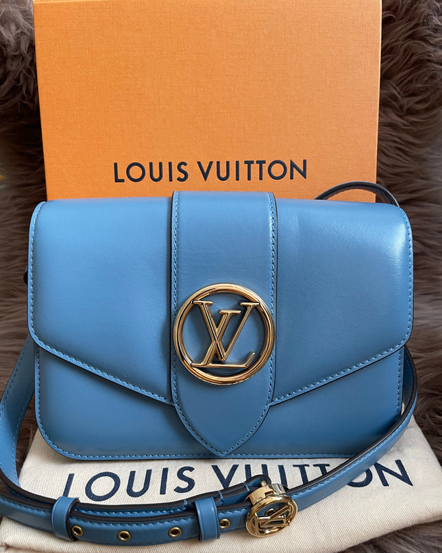 Preloved Louis Vuitton Pont 9 Bag