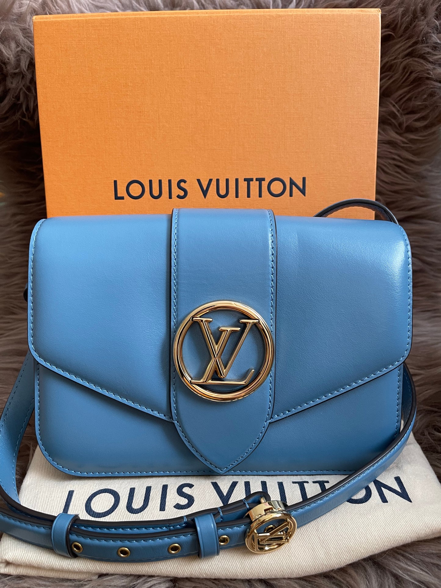 Preloved Louis Vuitton Pont 9 Bag
