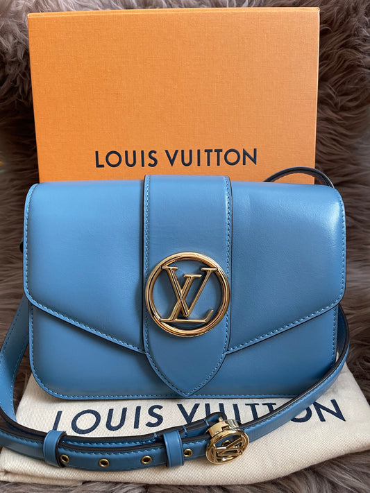 Preloved Louis Vuitton Pont 9 Bag