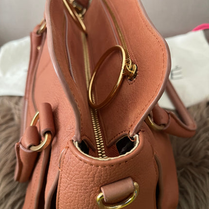 Preloved Authentic SEE BY CHLOE MIYA LEATHER 2WAY