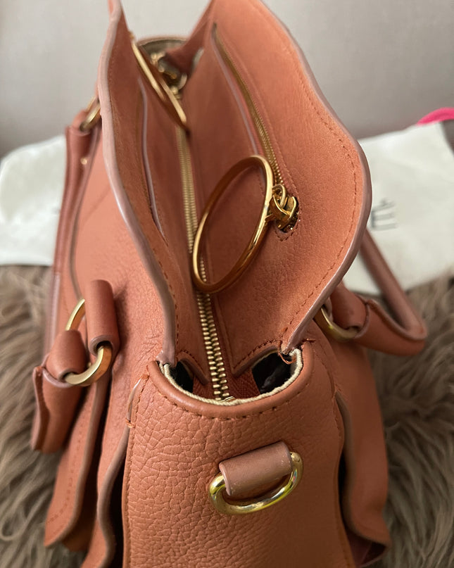 Preloved Authentic SEE BY CHLOE MIYA LEATHER 2WAY