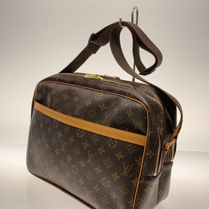 Preloved Authentic LOUIS VUITTON Reporter GM_Monogram Canvas/PVC/BRW