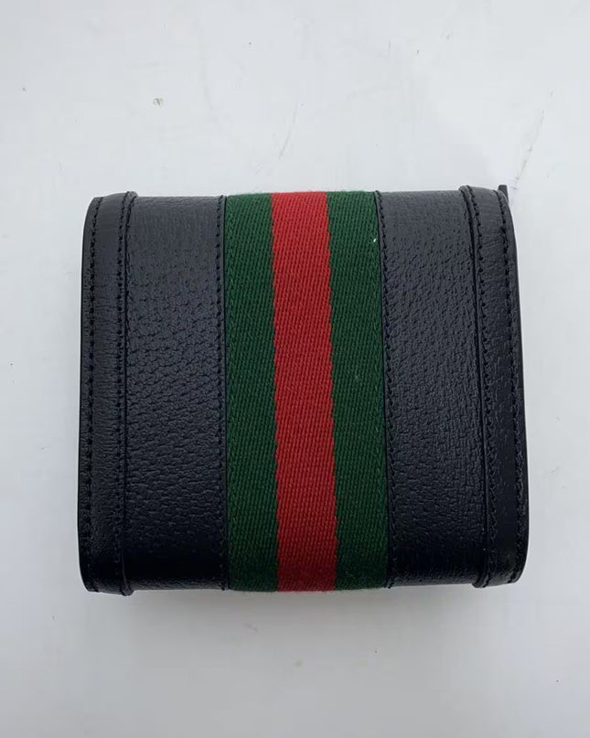 Preloved Authentic Rank A GUCCI Ophidia Bifold Wallet