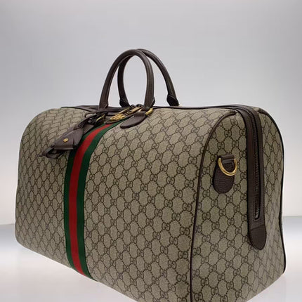 Preloved Authentic Rank A Gucci Savoy large duffle bag