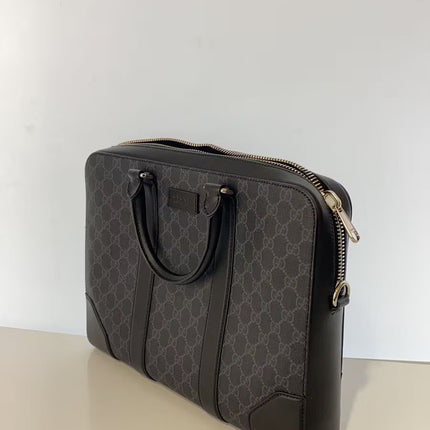 Preloved Authentic Rank A GUCCI Briefcase