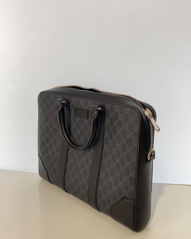 Preloved Authentic Rank A GUCCI Briefcase