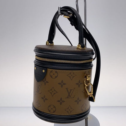 Preloved Authentic LOUIS VUITTON Cannes/Shoulder bag/M43986/Monogram Reverse