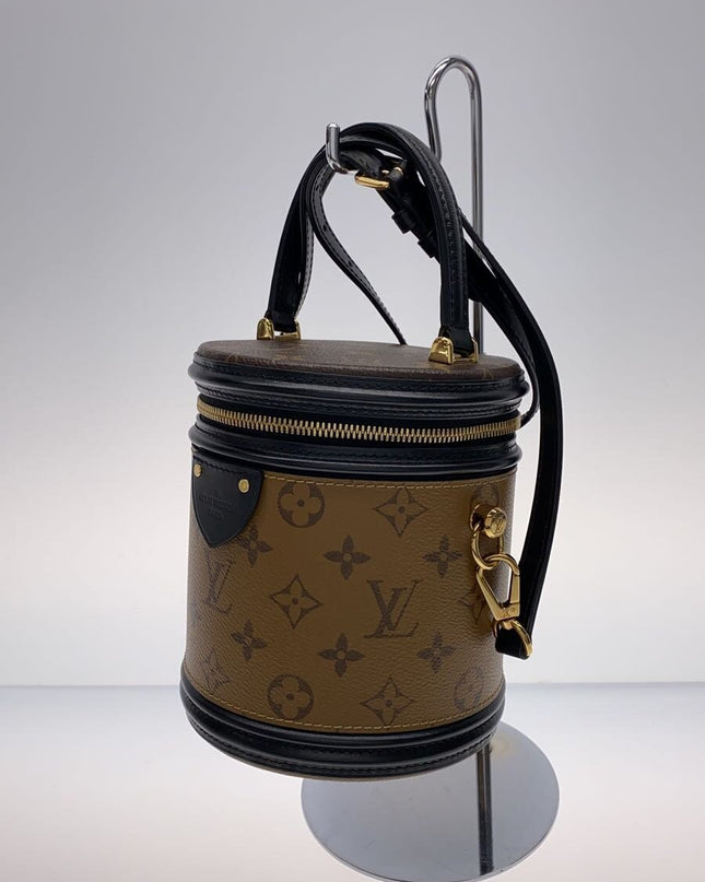 Preloved Authentic LOUIS VUITTON Cannes/Shoulder bag/M43986/Monogram Reverse