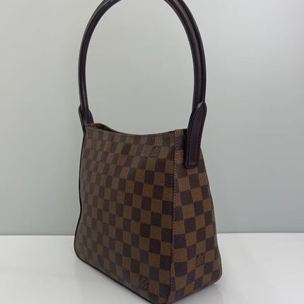 Preloved Authentic Louis Vuitton Damier Looping