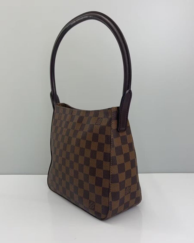 Preloved Authentic Louis Vuitton Damier Looping