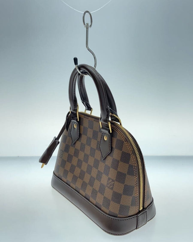 Preloved Authentuc LOUIS VUITTON Alma BB_Damier Ebene