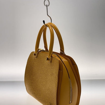 Preloved Authentic LOUIS VUITTON Pont Neuf Epi YLW/Leather/Yellow/Plain/M52059