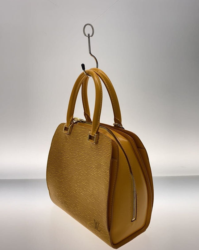 Preloved Authentic LOUIS VUITTON Pont Neuf Epi YLW/Leather/Yellow/Plain/M52059