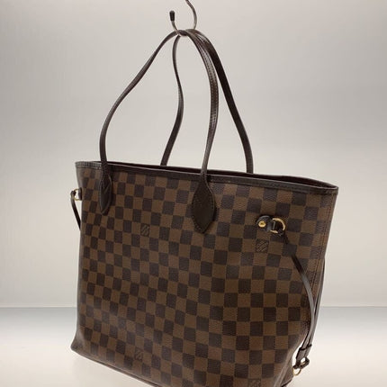 Preloved Authentic LOUIS VUITTON 1) Neverfull MM_Damier Ebene