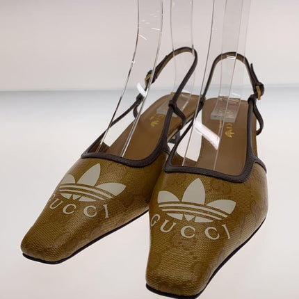 Preloved Authentic GUCCI × adidas Pumps/37/CML/×adidas/Camel