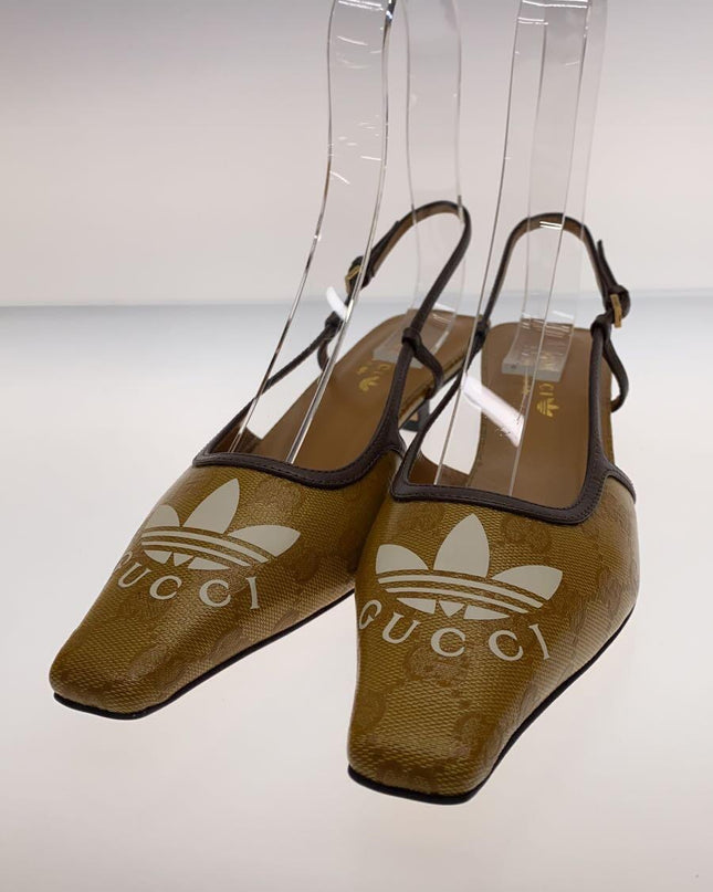 Preloved Authentic GUCCI × adidas Pumps/37/CML/×adidas/Camel