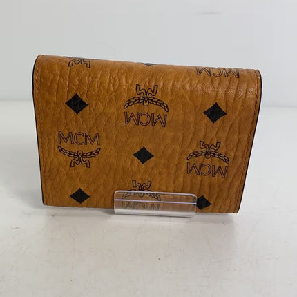 Preloved Authentic MCM Tri-fold wallet/--/Women's