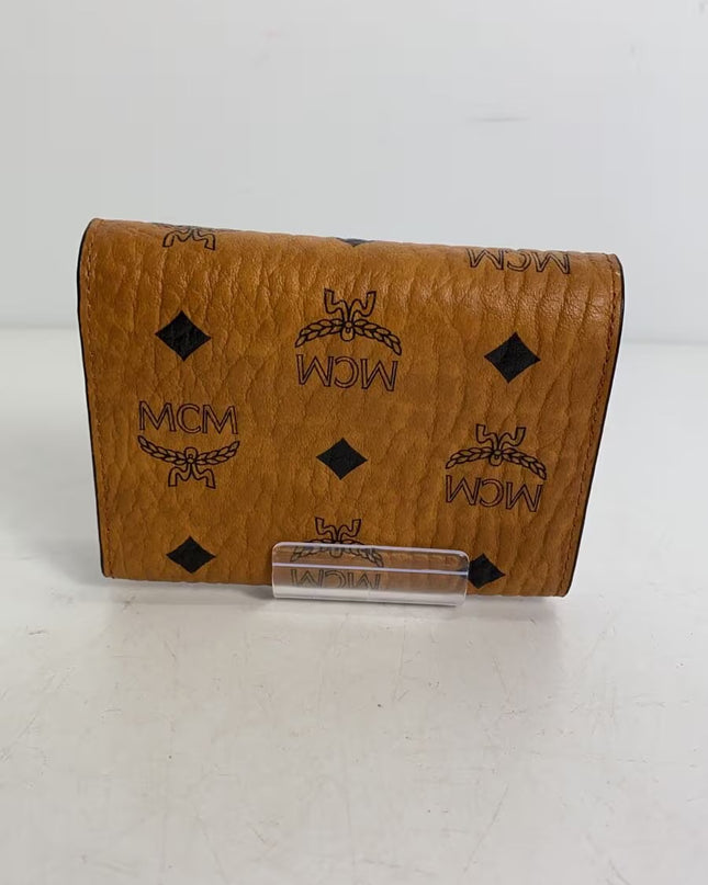 Preloved Authentic MCM Tri-fold wallet/--/Women's
