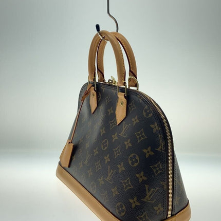 Preloved Authentic LOUIS VUITTON 2) Alma PM_Monogram Canvas/PVC/Brown/Monogram