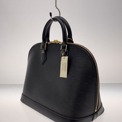 Preloved Authentic LOUIS VUITTON Alma_Epi/Leather/BLK