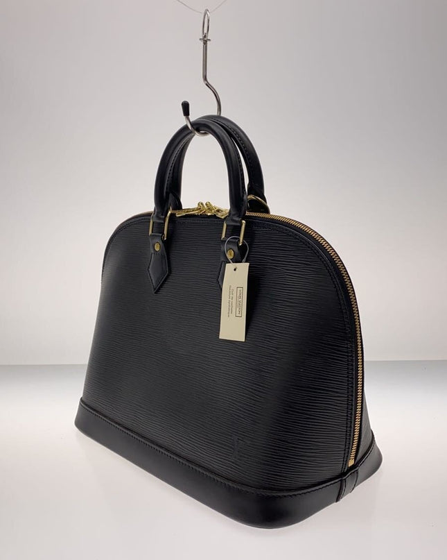 Preloved Authentic LOUIS VUITTON Alma_Epi/Leather/BLK