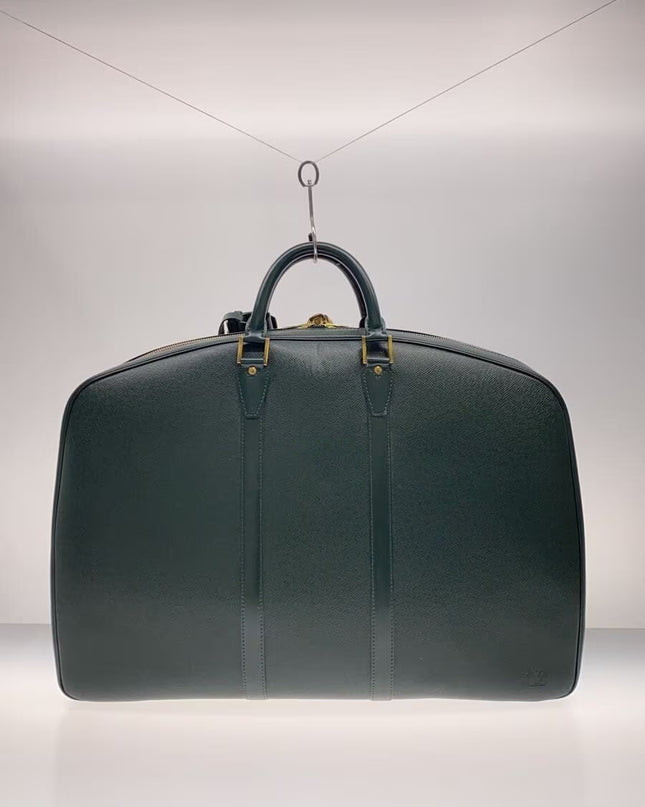 Preloved Authentic LOUIS VUITTON Elanga Unposh_Taiga/PVC/GRN/Plain
