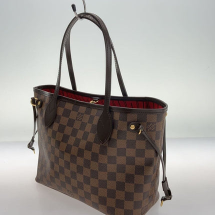 Preloved Authentic LOUIS VUITTON Neverfull PM_Damier Ebene/PVC/