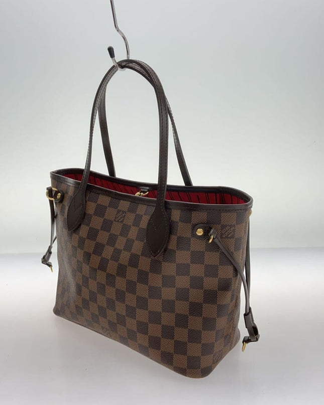 Preloved Authentic LOUIS VUITTON Neverfull PM_Damier Ebene/PVC/