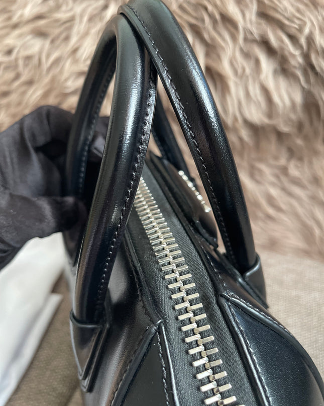 Preloved Authentic Givenchy Mini Antigona Bag Black Calf Leather