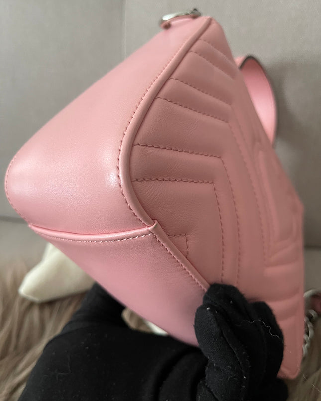 Preloved Authentic GUCCI GG Marmont mini top handle bag