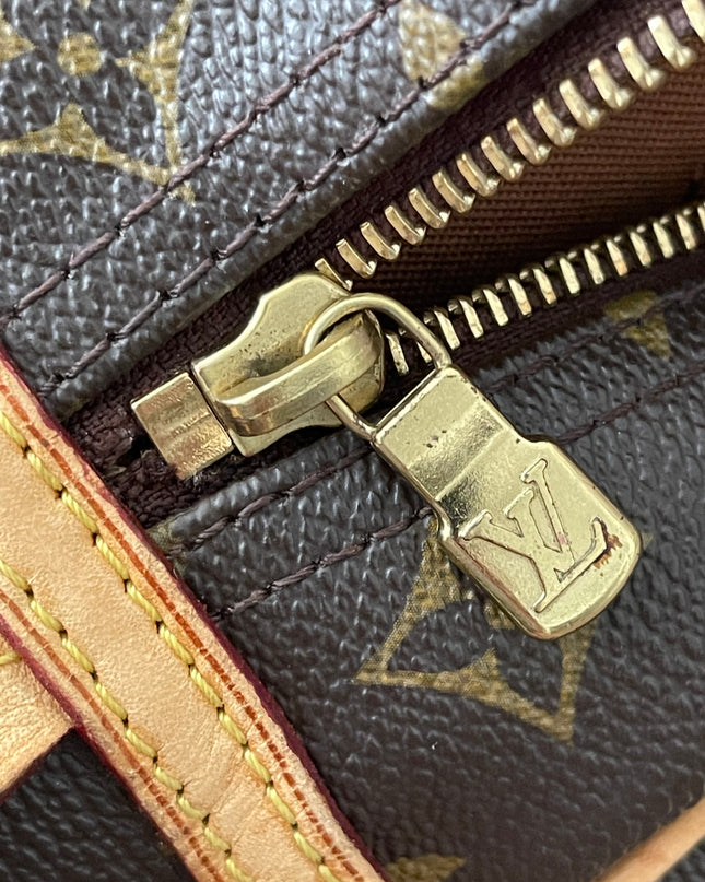 Preloved Authentic Louis Vuitton Montorgueil PM bag in monogram canvas