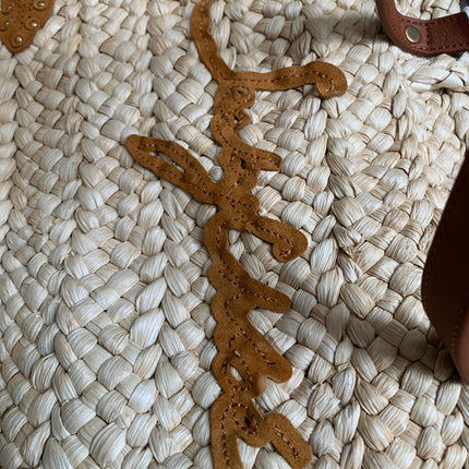 See by Chloe Raffia Tote Bag