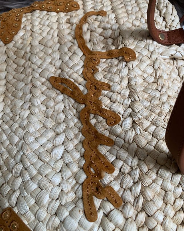 See by Chloe Raffia Tote Bag