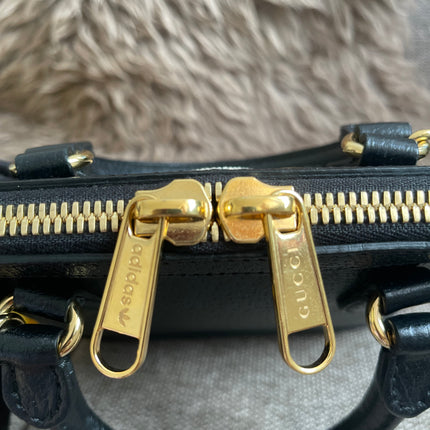 Preloved Authentic Gucci x Adidas Horsebit 1955 Mini Bag