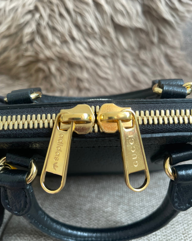 Preloved Authentic Gucci x Adidas Horsebit 1955 Mini Bag