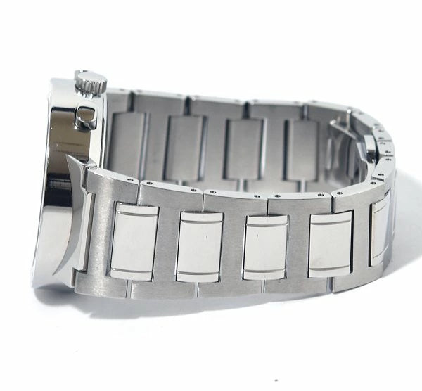 Preloved Authentic Rank A ★Box and warranty included! Excellent condition! BVLGARI Bvlgari Bvlgari BB38SSCH BB38BSSDCH Chronograph Automatic Men's Watch★