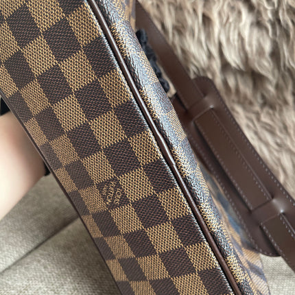 Preloved Authentic Louis Vuitton Ravello GM Damier Ebene Shoulder Bag