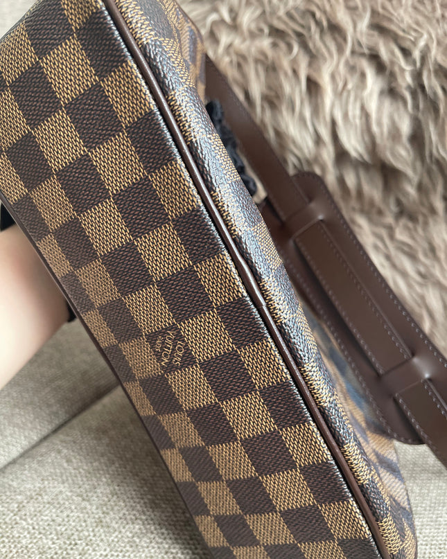 Preloved Authentic Louis Vuitton Ravello GM Damier Ebene Shoulder Bag
