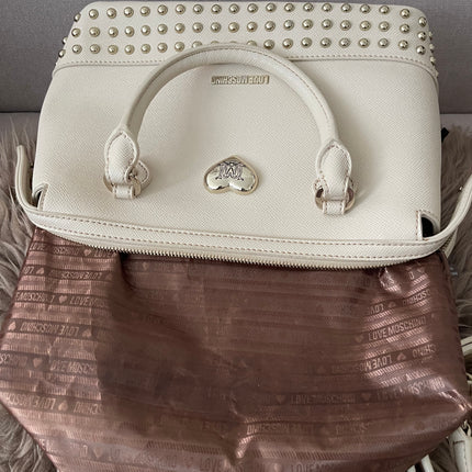 Authentic Preloved Love Moschino Bauletto