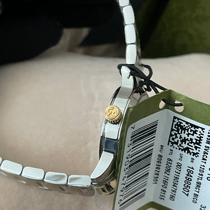 Preloved Authentic UNUSED Gucci G-Timeless YA126596 Women's Wristwatch 27 mm