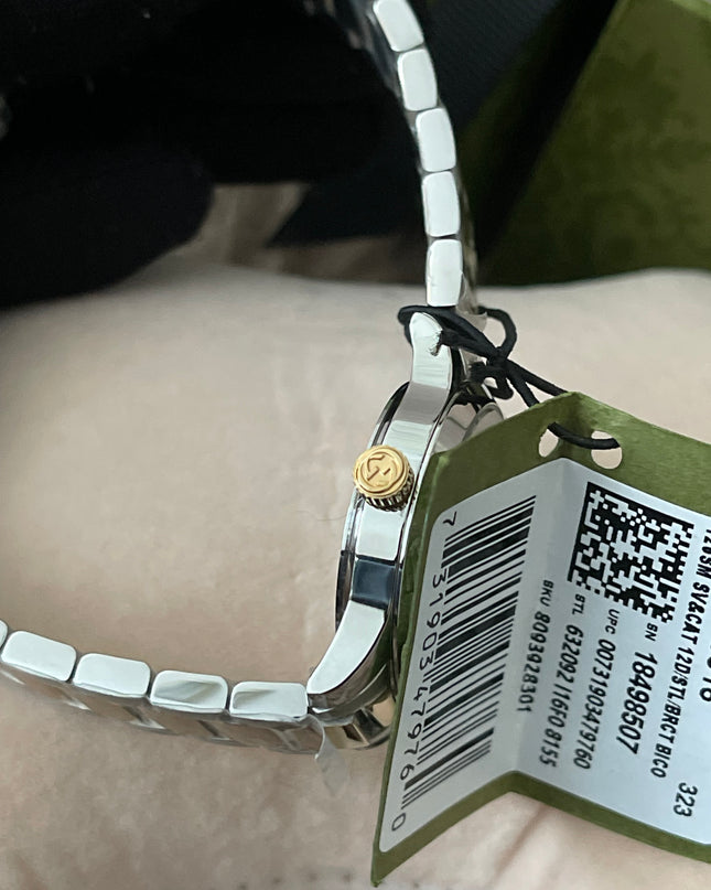 Preloved Authentic UNUSED Gucci G-Timeless YA126596 Women's Wristwatch 27 mm