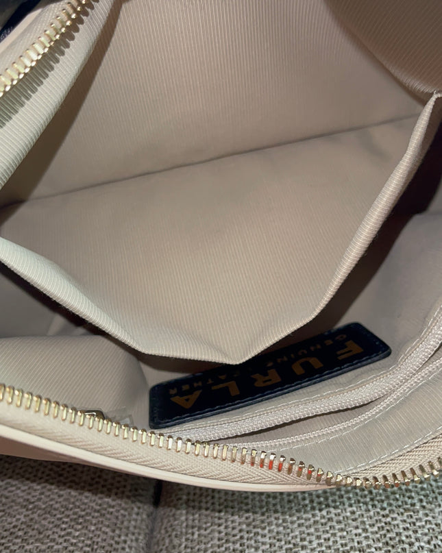 Preloved Authentic Furla Miastella Hobo Bag in Beige