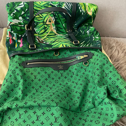 Preloved Authentic Louis Vuitton Ailleurs Adventure Cabas PM ( Limited Edition )