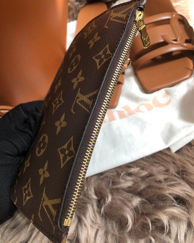 Preloved Louis Vuitton Monogram Neverfull Pouch