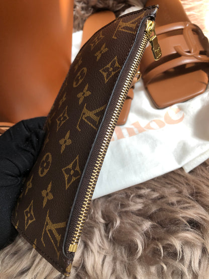 Preloved Louis Vuitton Monogram Neverfull Pouch