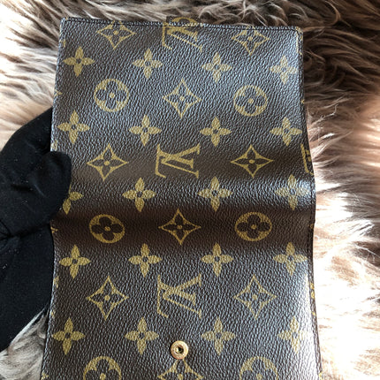 Louis Vuitton Preloved 2003 Agenda PM notebook cover monogram