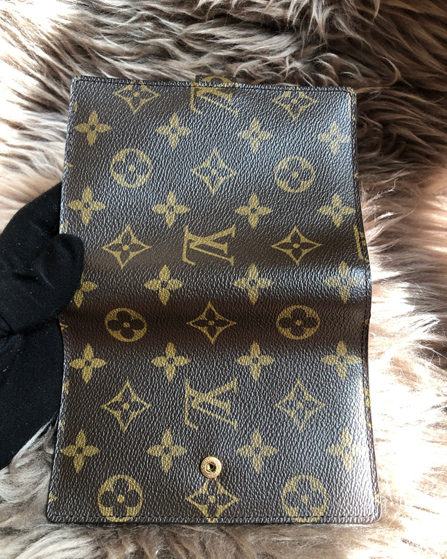 Louis Vuitton Preloved 2003 Agenda PM notebook cover monogram