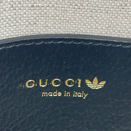 Preloved Authentic Gucci x Adidas Horsebit 1955 Mini Bag